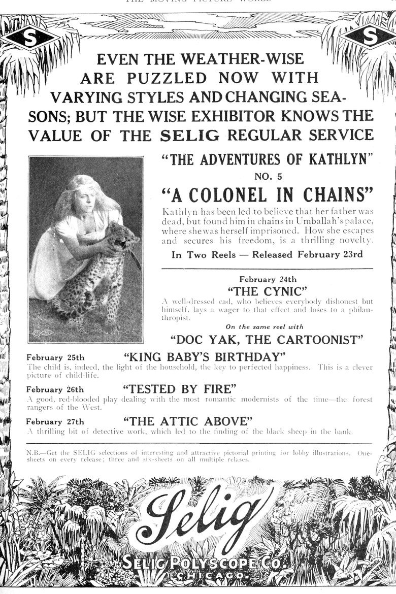 Locandina: A Colonel in Chains