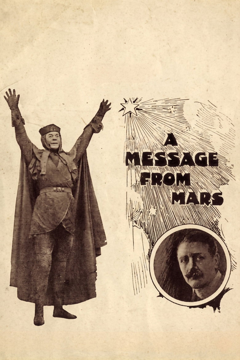 Film poster: A Message from Mars