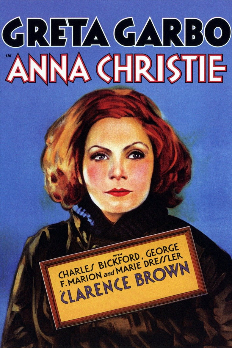 Film poster: Anna Christie