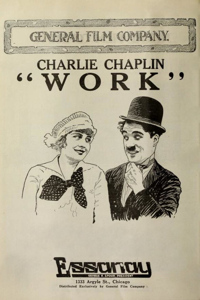Locandina: Charlot apprendista