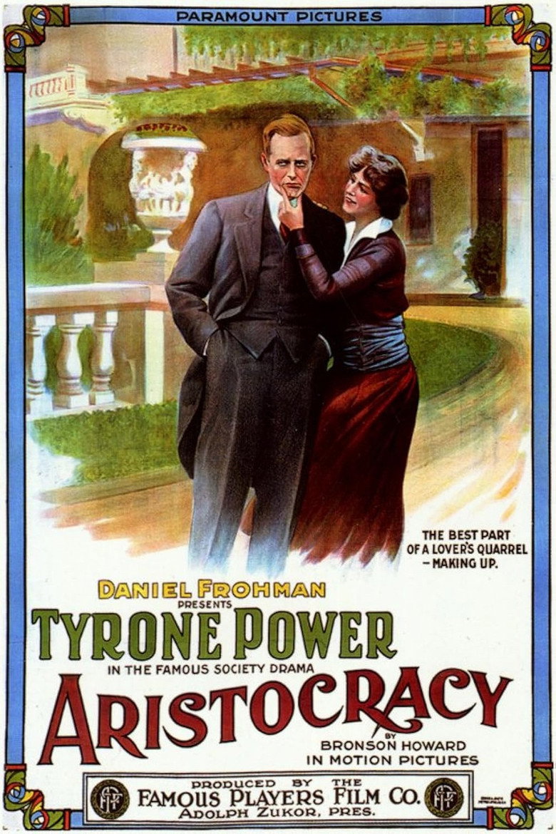 Film poster: Aristocracy