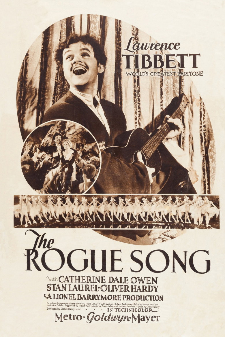 Locandina: The Rogue Song