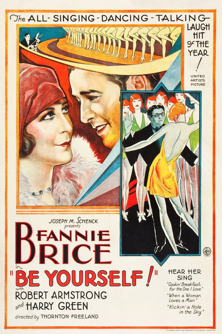 Filmplakat: Be Yourself!