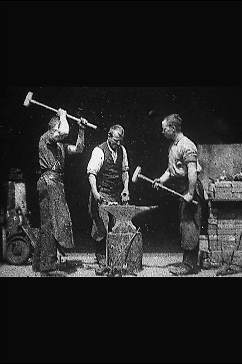 Filmový plakát: Blacksmithing Scene