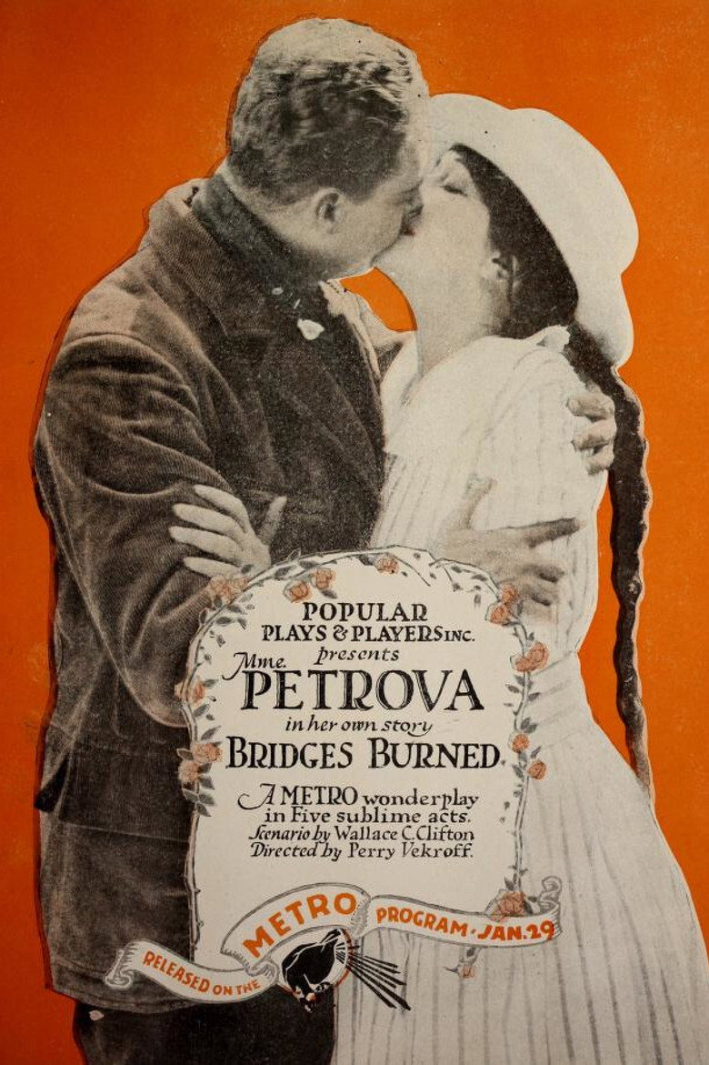 Filmposter: Bridges Burned