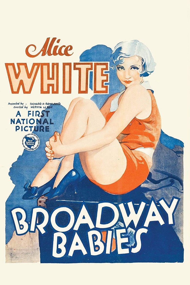 Filmový plakát: Broadway Babies