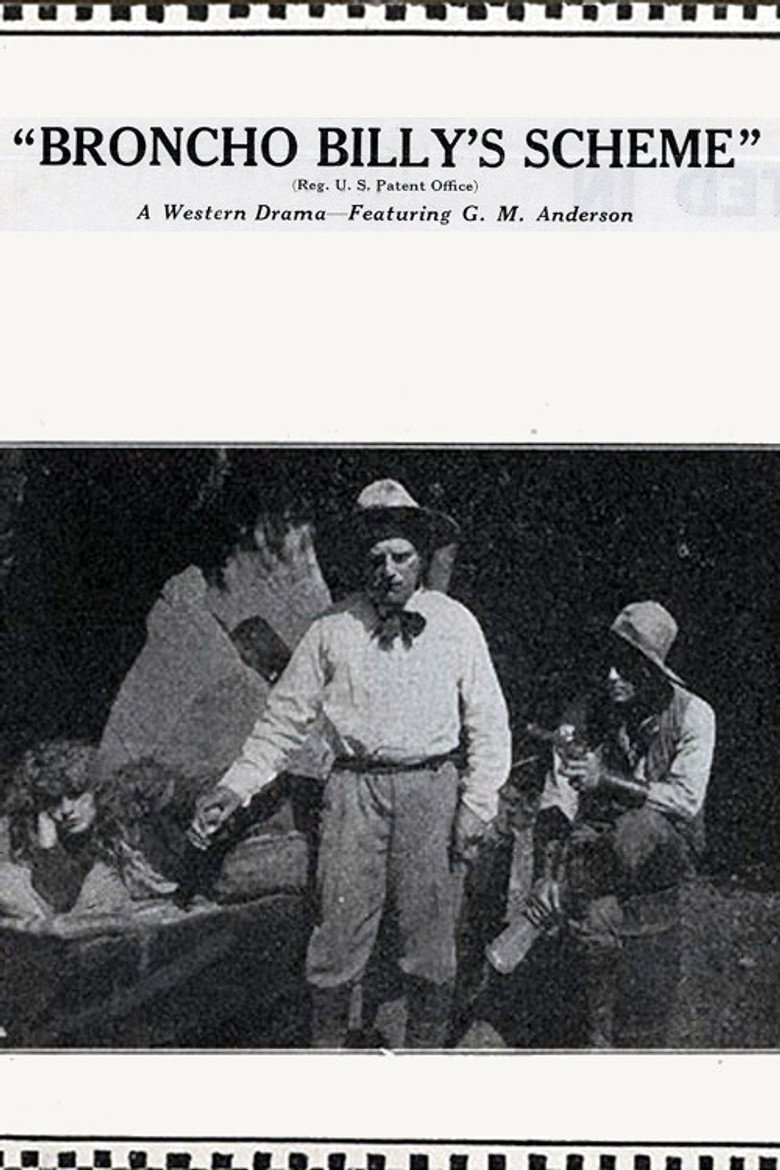 โปสเตอร์หนัง: Broncho Billy's Scheme