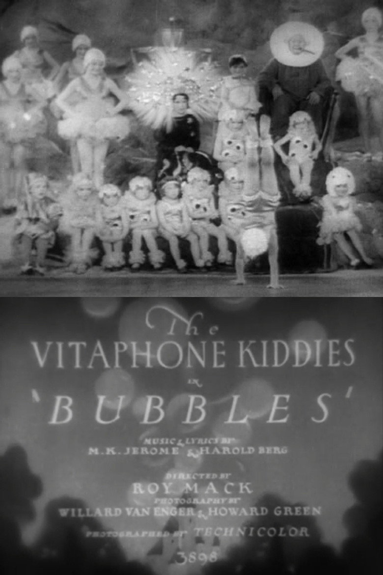 Kvikmyndaplakat: Bubbles!