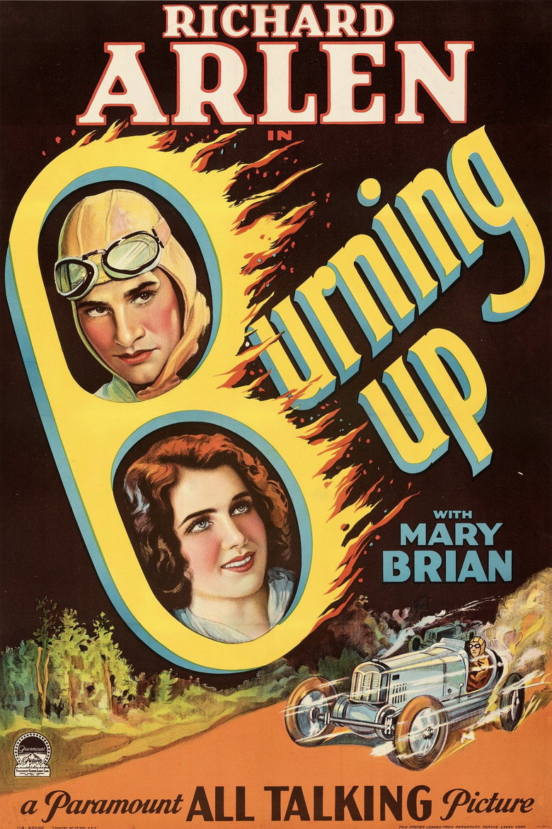 Cartaz do filme: Burning Up