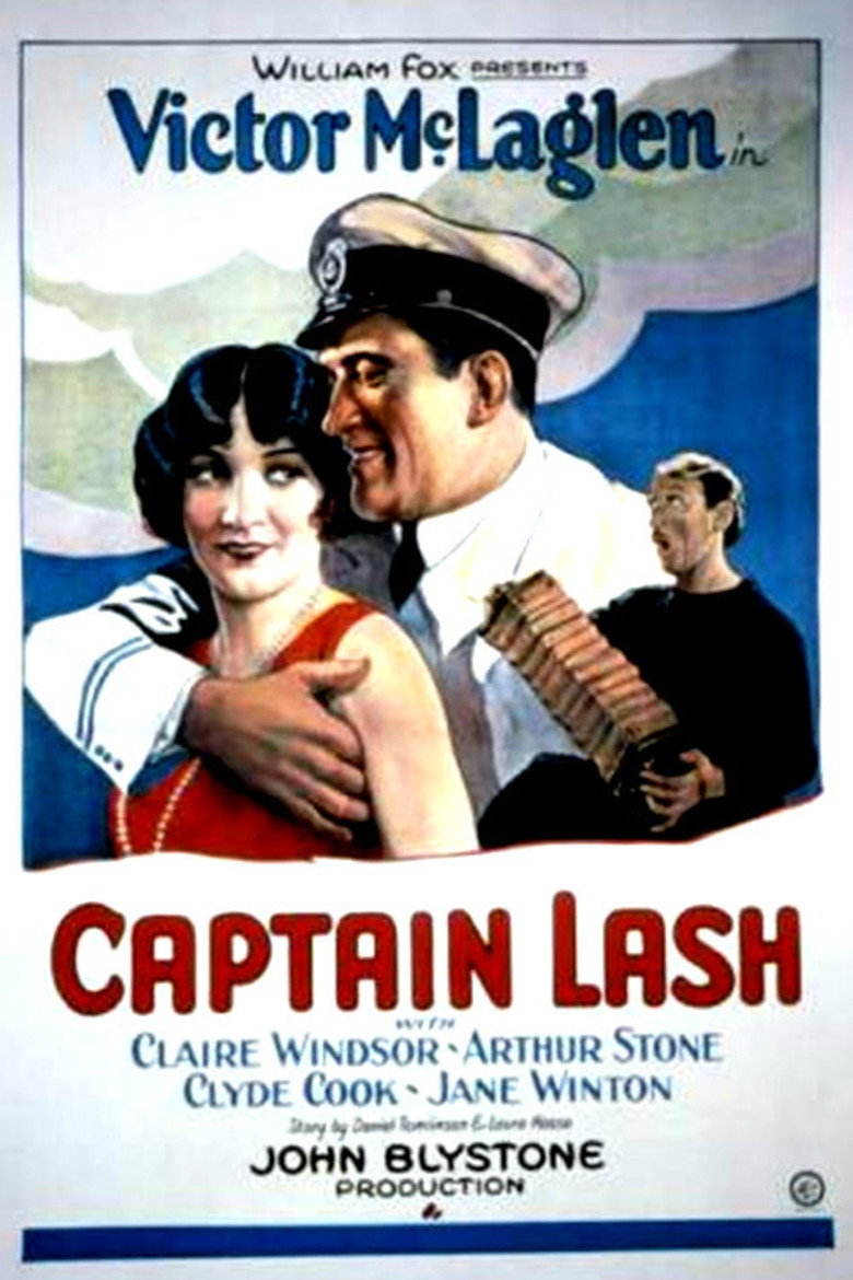 Filmaffisch: Captain Lash