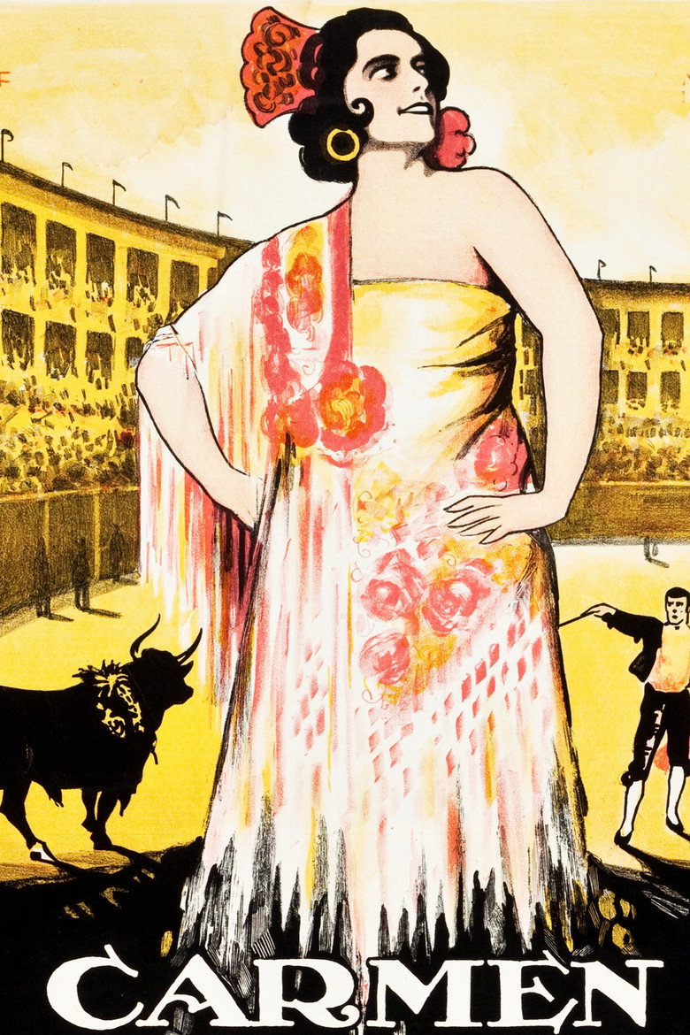 Film poster: Carmen