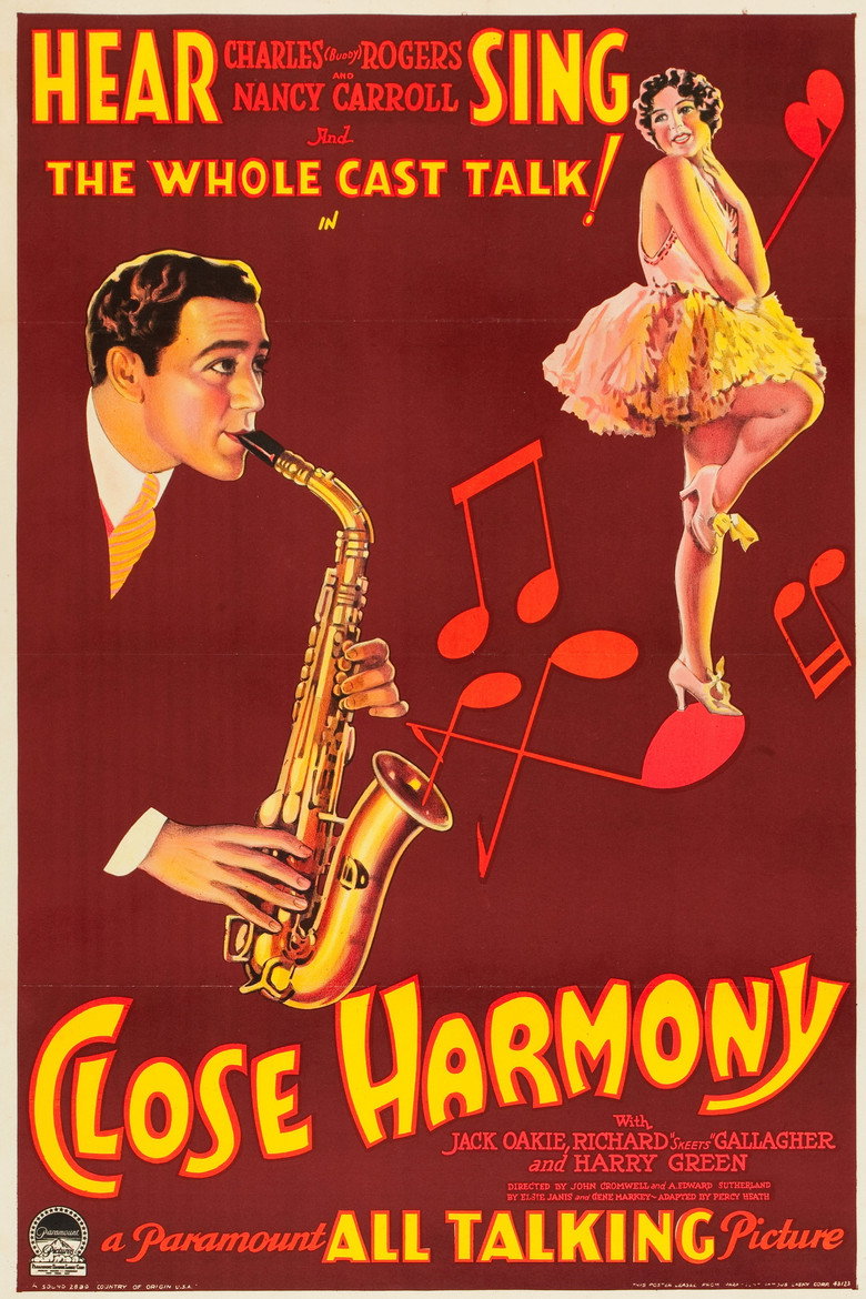Filmposter: Close Harmony