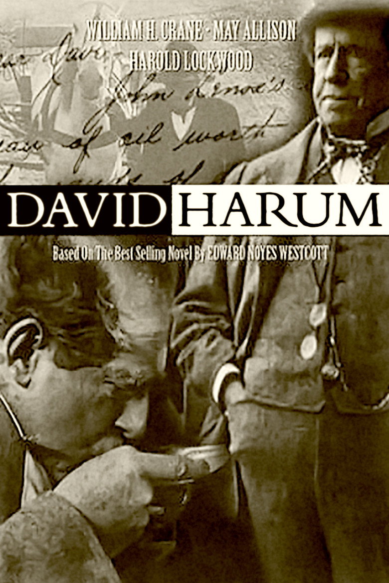 Filmposter: David Harum