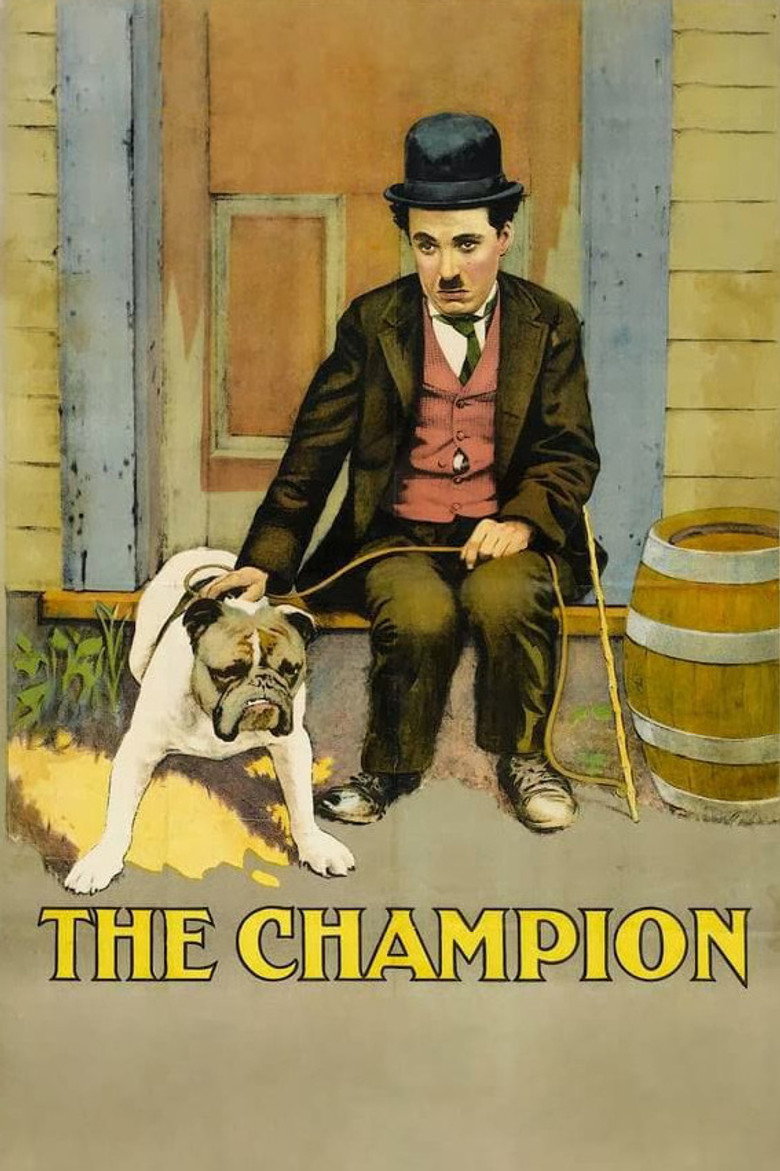 Locandina: Charlot boxeur