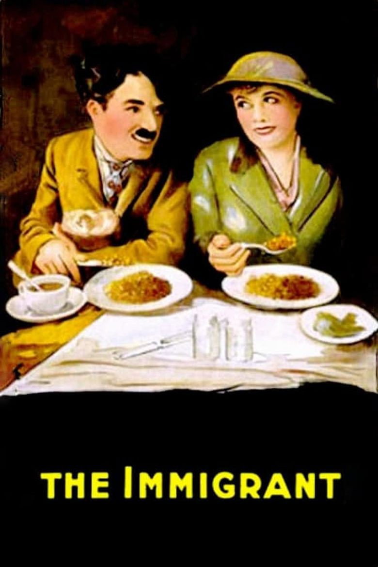 Póster de la película: Charlot emigrante