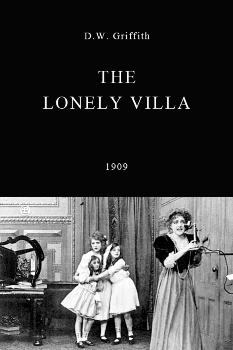 Film poster: The Lonely Villa