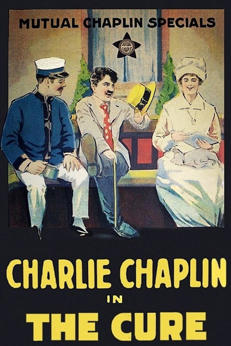 Affiche du film : Charlot fait une cure