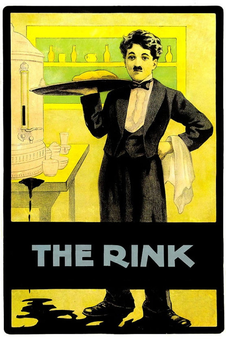 Filmposter: Die Rollschuhbahn
