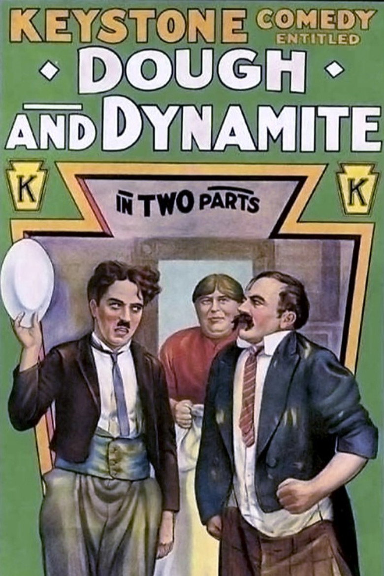 ملصق الفيلم: Dough and Dynamite