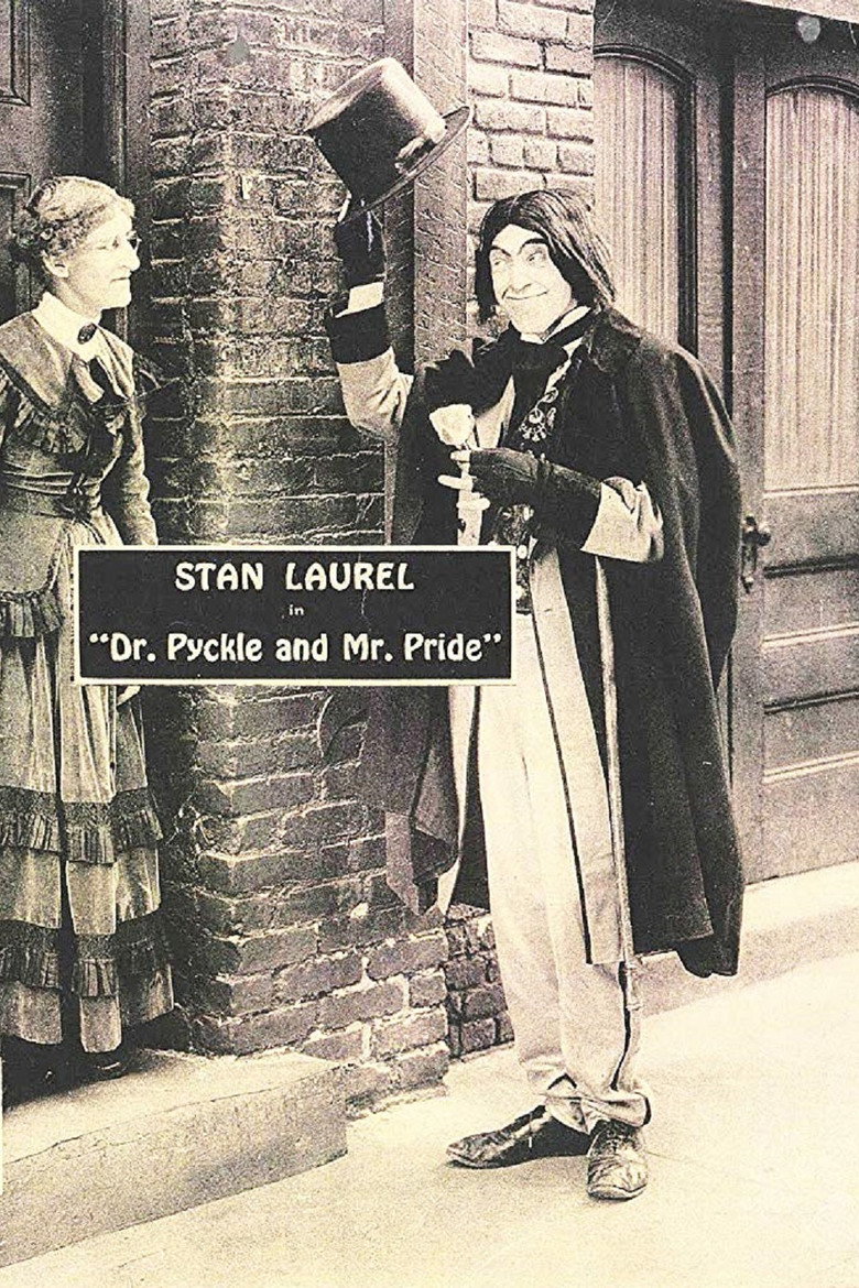 Filmposter: Dr. Pyckle and Mr. Pride