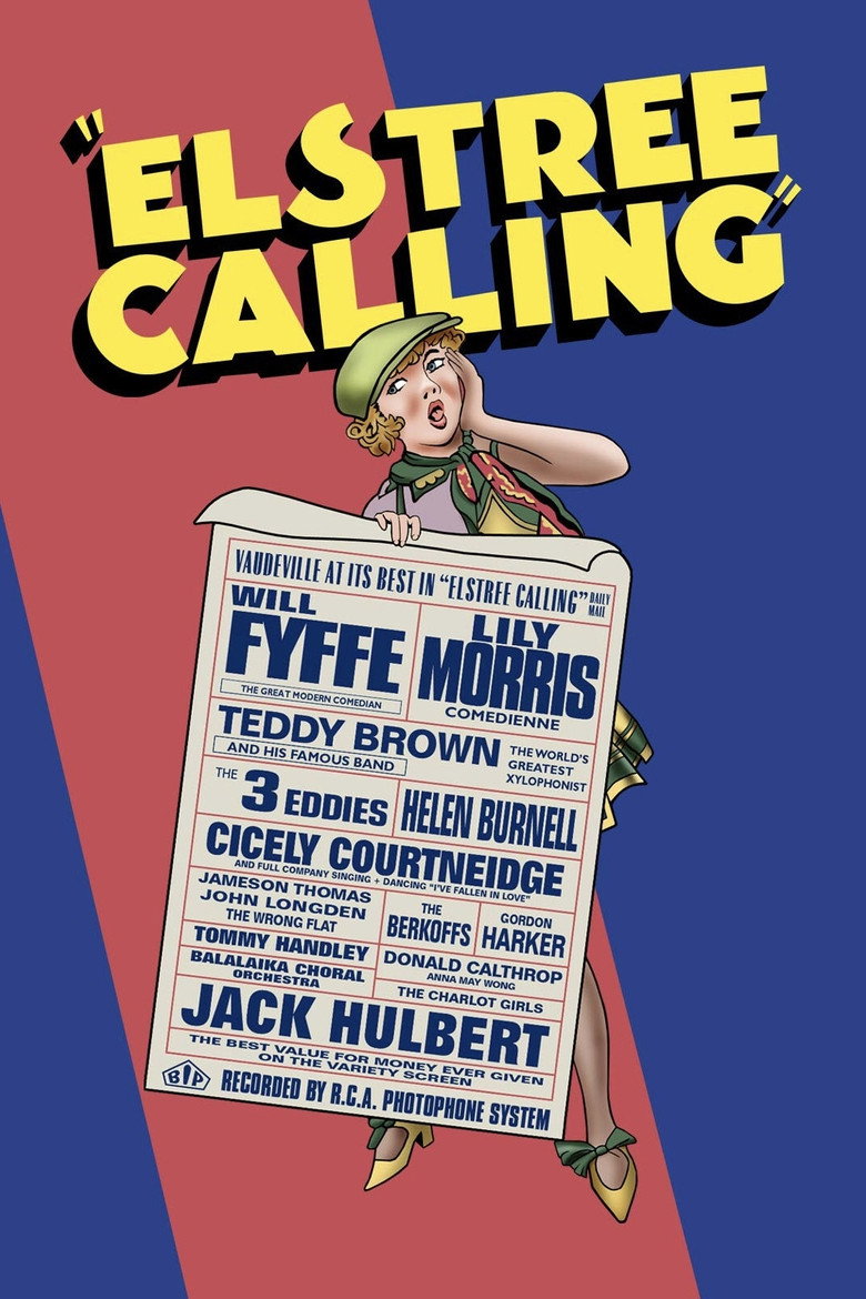 Cartaz do filme: Elstree Calling