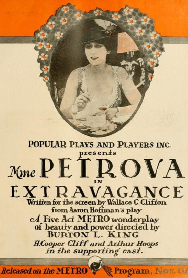 Affiche du film : Extravagance