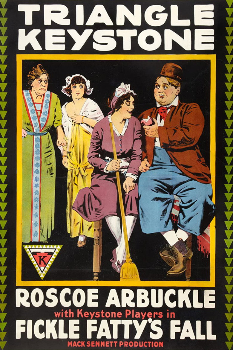 Cartaz do filme: Fickle Fatty's Fall
