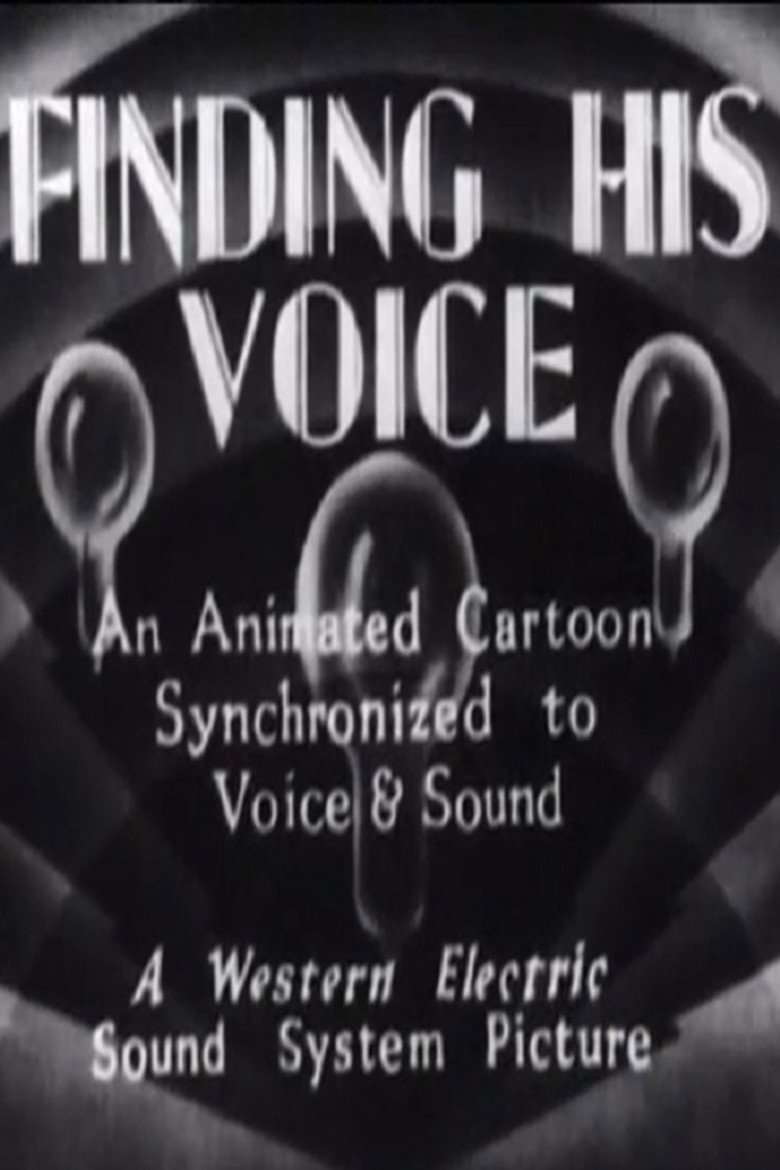 Filmový plakát: Finding His Voice