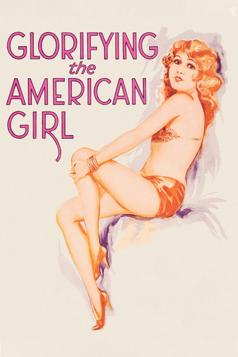 Film poster: Glorifying the American Girl