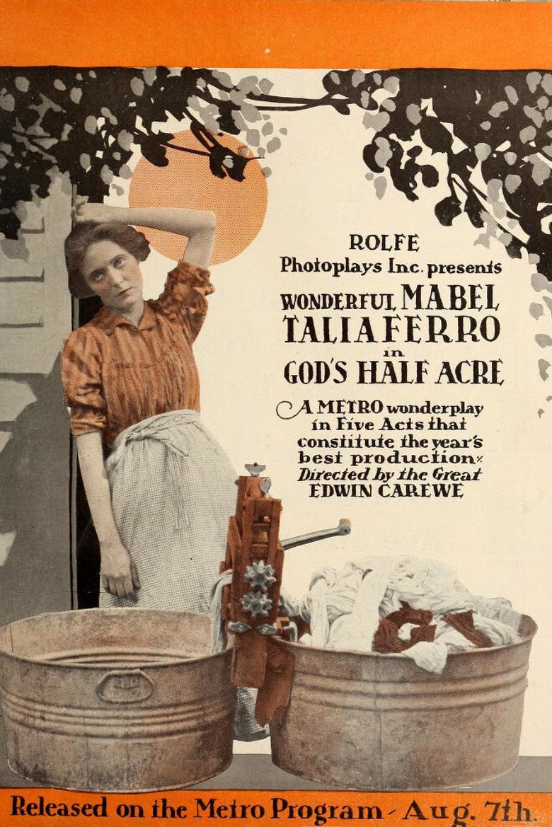Filmplakat: God's Half Acre