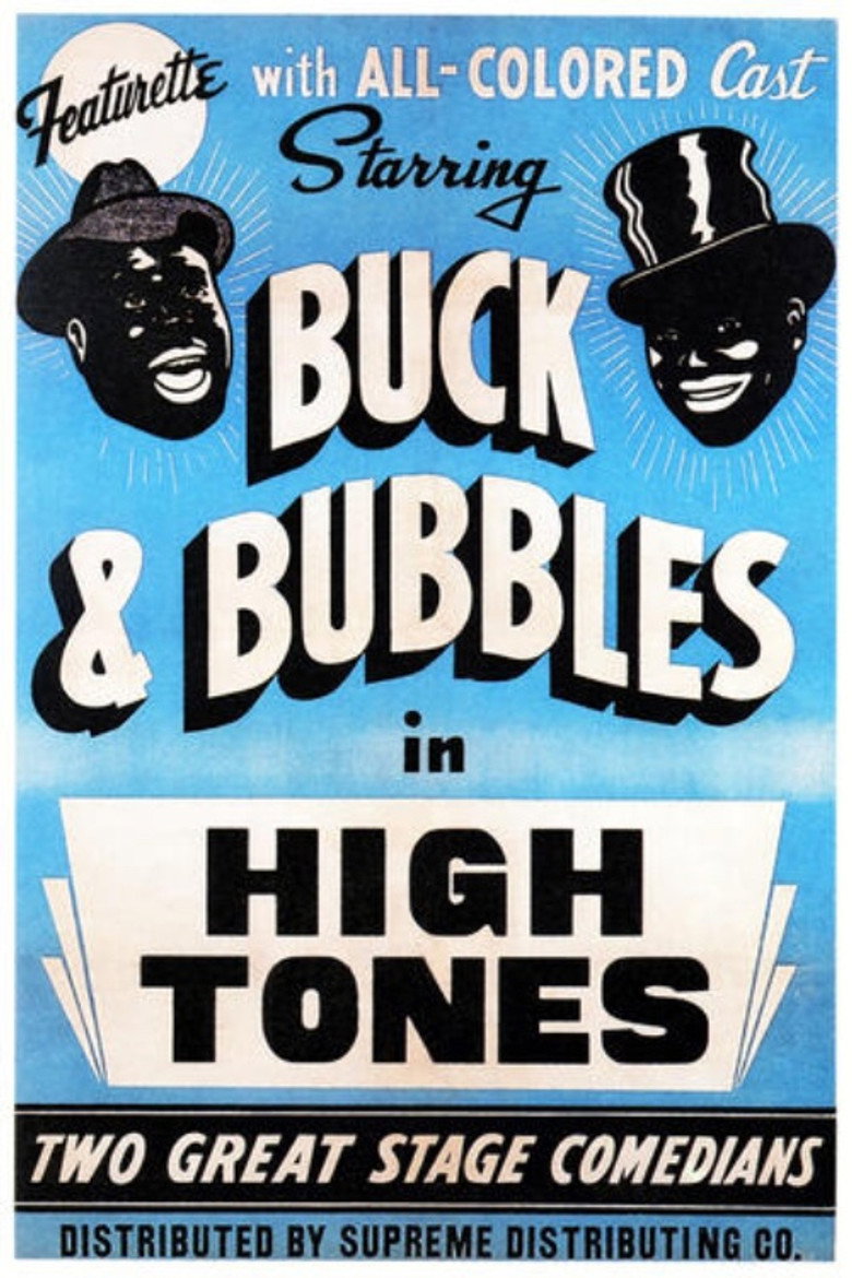 Film poster: High Toned
