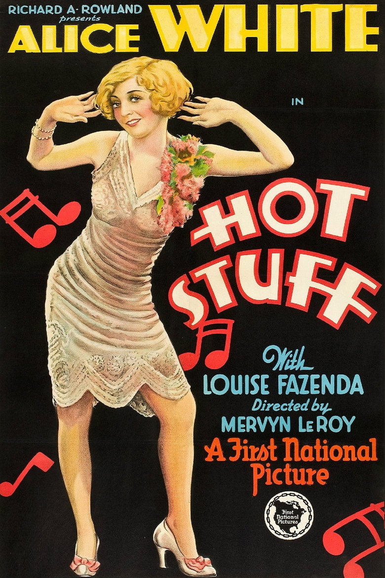 Plakat filmowy: Hot Stuff