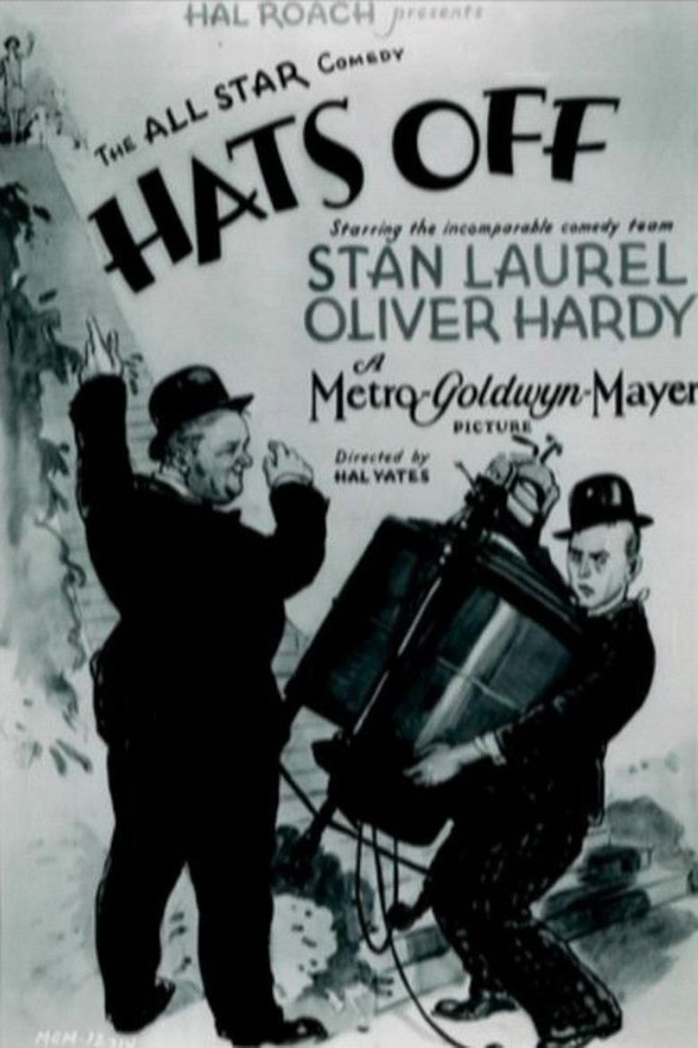 Filmplakat: Hats Off