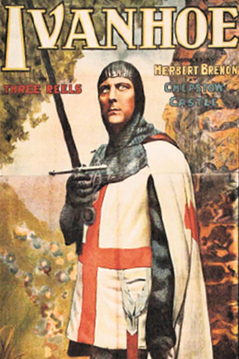 Filmplakat: Ivanhoe