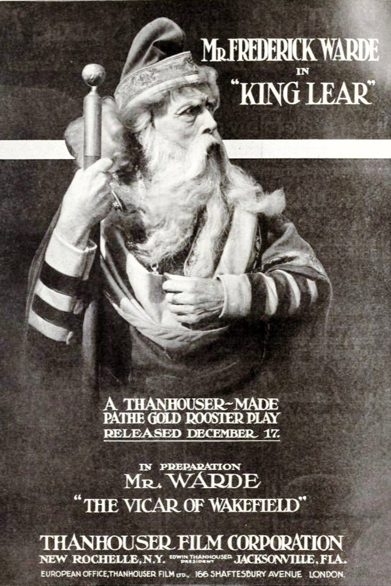映画ポスター: King Lear