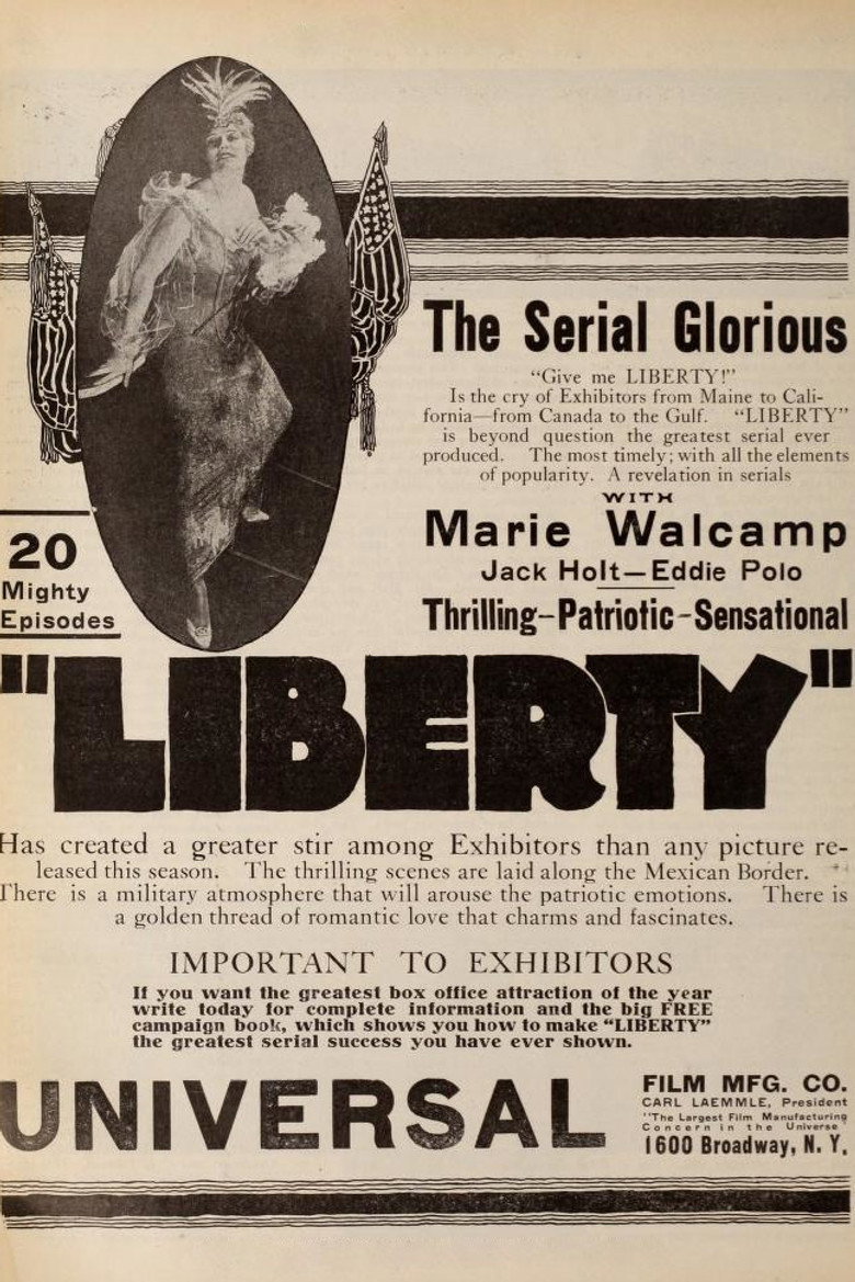 Filmaffisch: Liberty