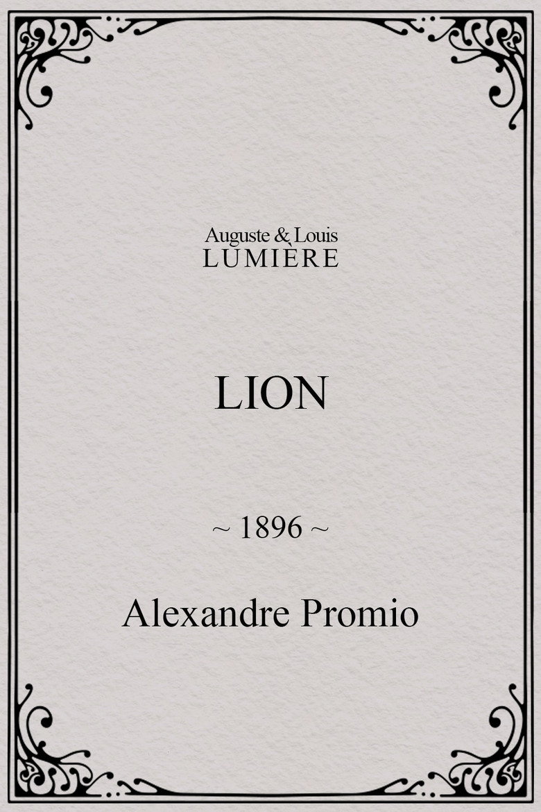 Locandina: Lion