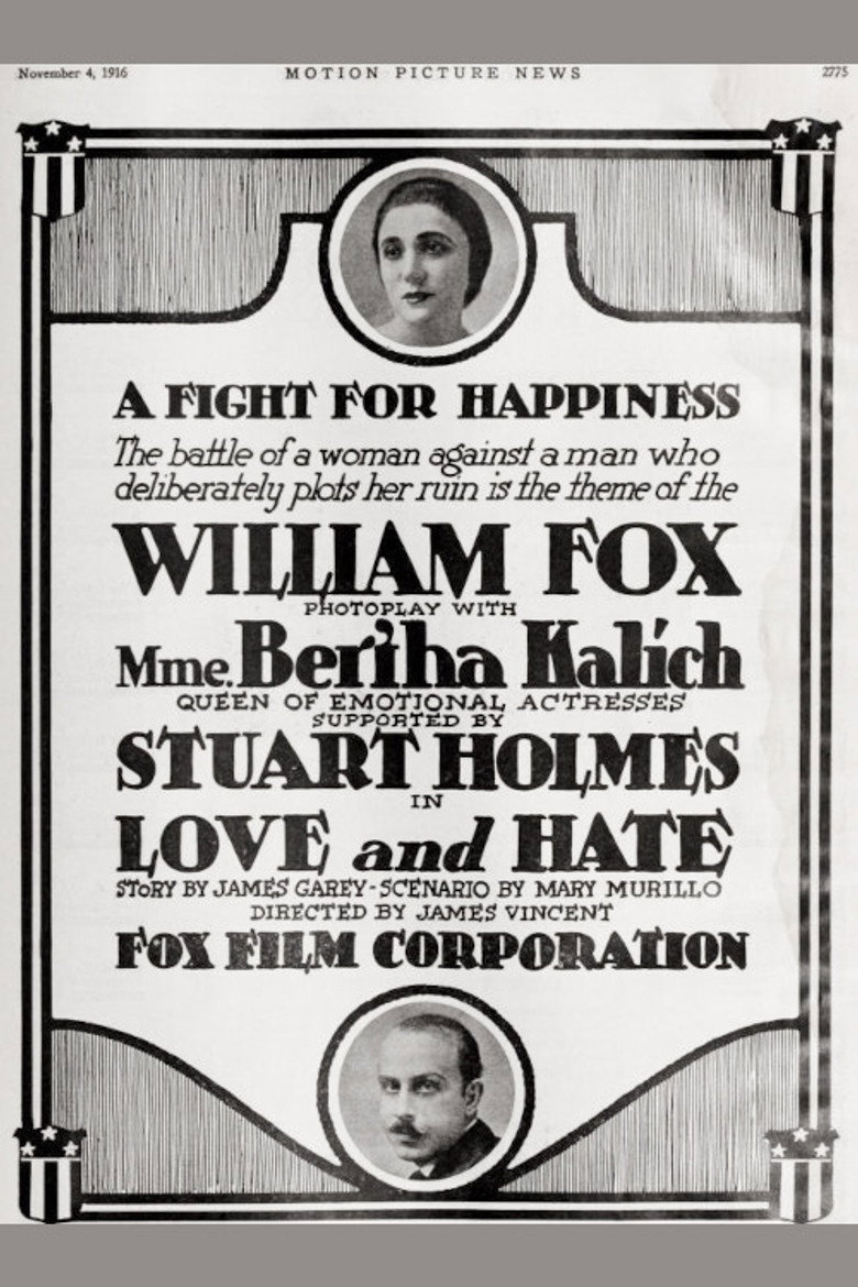 Locandina: Love and Hate