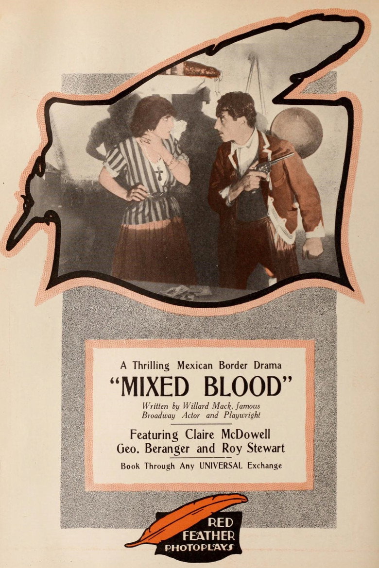 Locandina: Mixed Blood