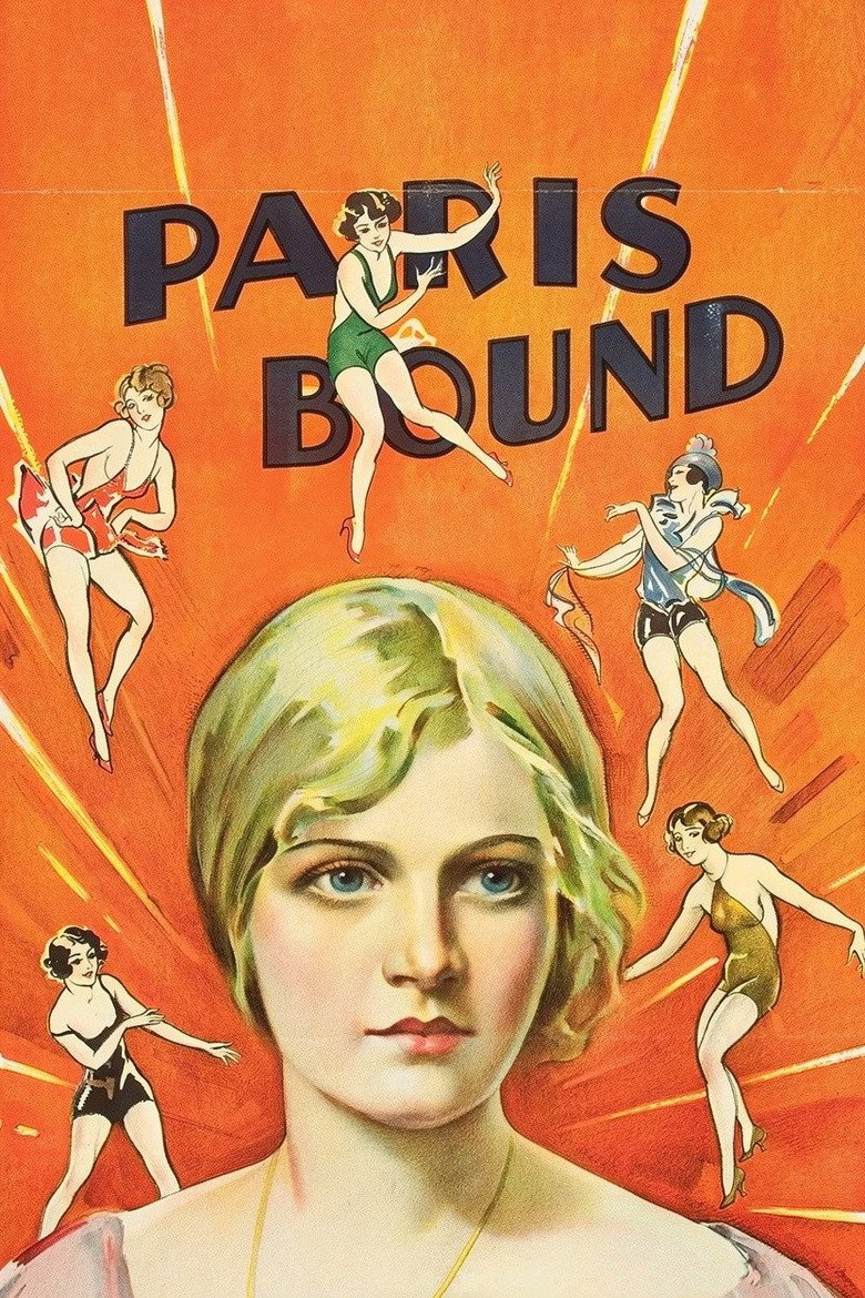 Locandina: Paris Bound