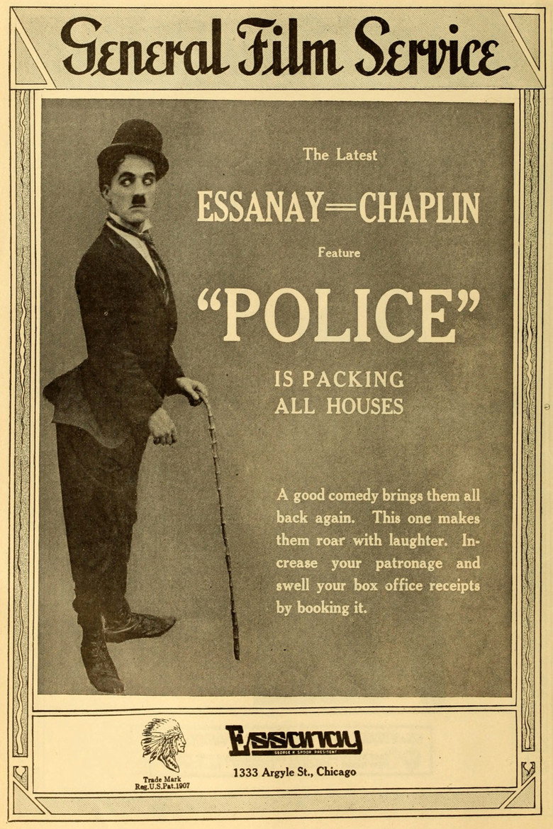 Plakat filmowy: Police