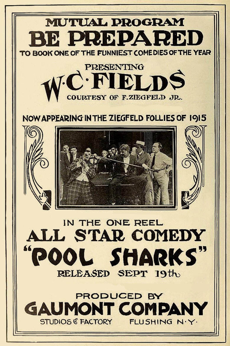Filmposter: Pool Sharks