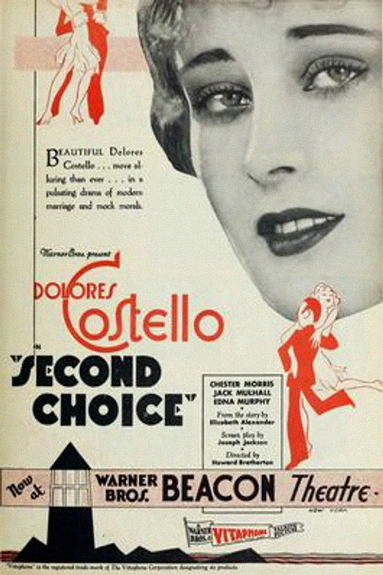Filmposter: Second Choice