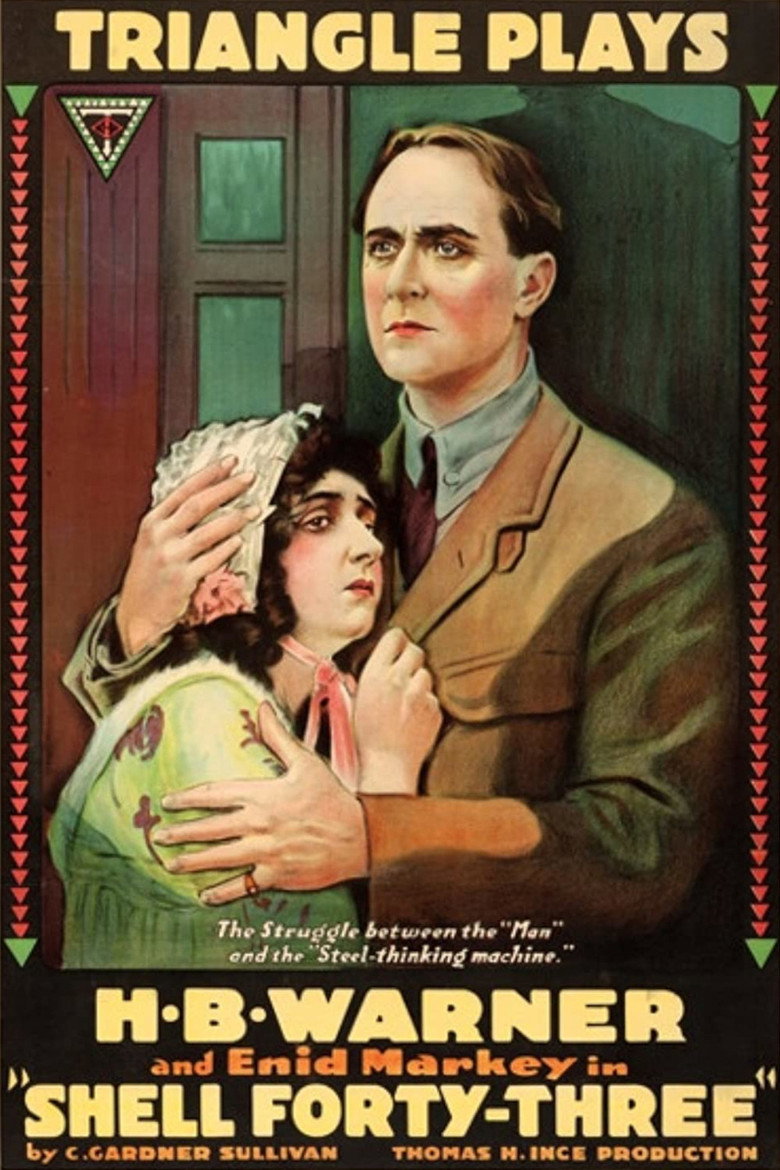 Filmposter: Shell 43