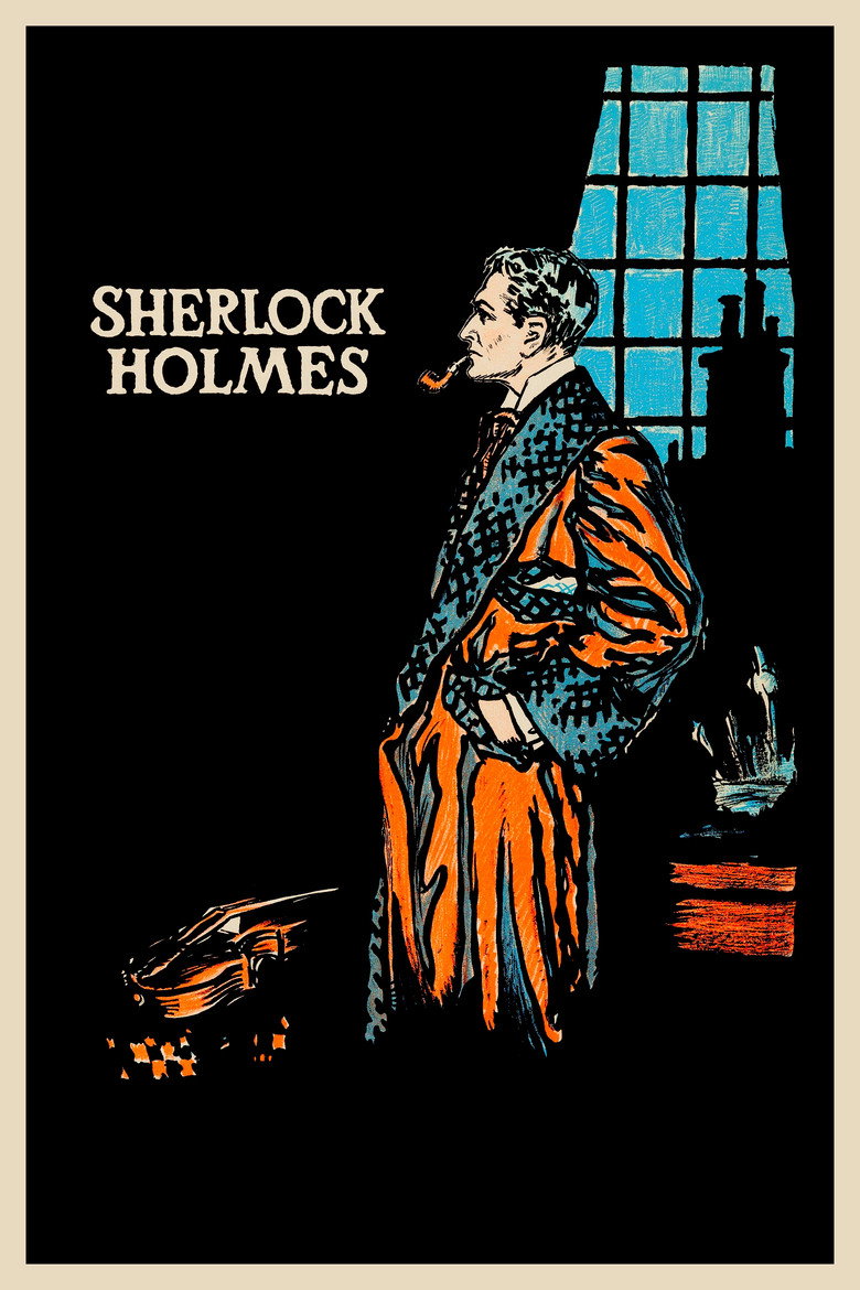 Film poster: Sherlock Holmes