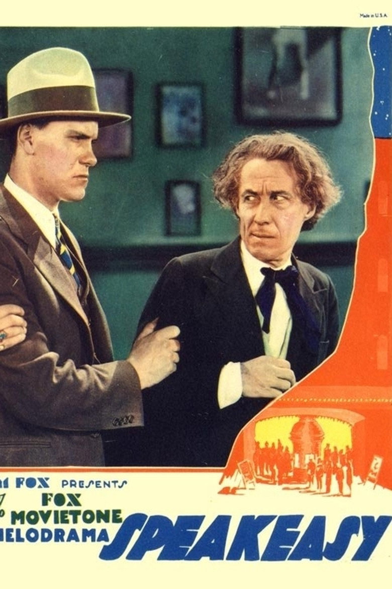 Locandina: Speakeasy