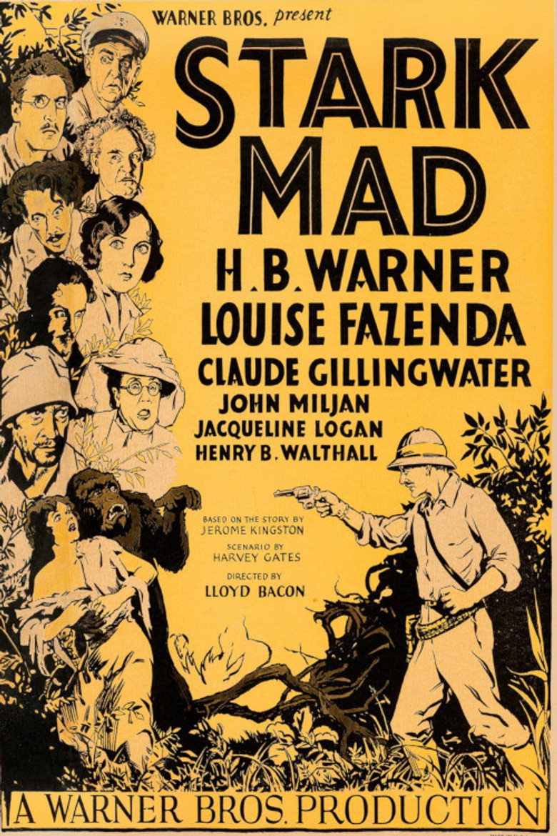 Locandina: Stark Mad