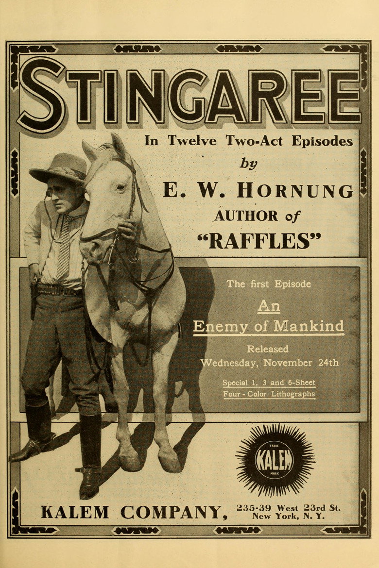 Film poster: Stingaree