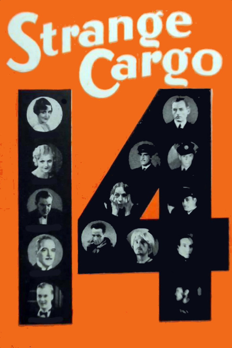 Locandina: Strange Cargo