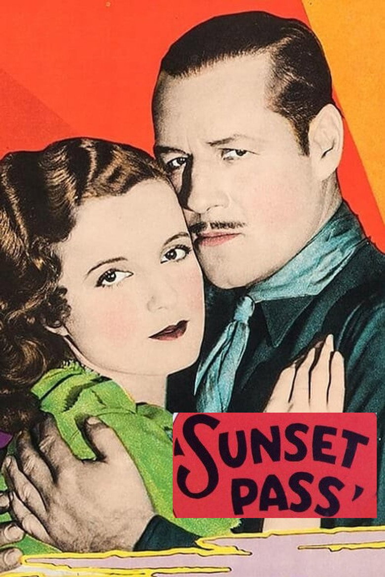 Elokuvajuliste: Sunset Pass